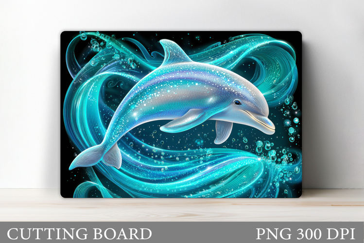 Dolphin Cutting Board Design. Dolphin Kitchen Cutting Board