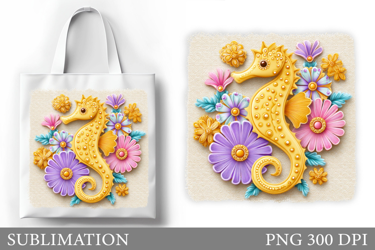 Seahorse Clipart Image 13
