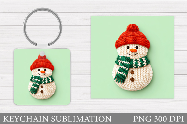 Snowman Sublimation Image 11