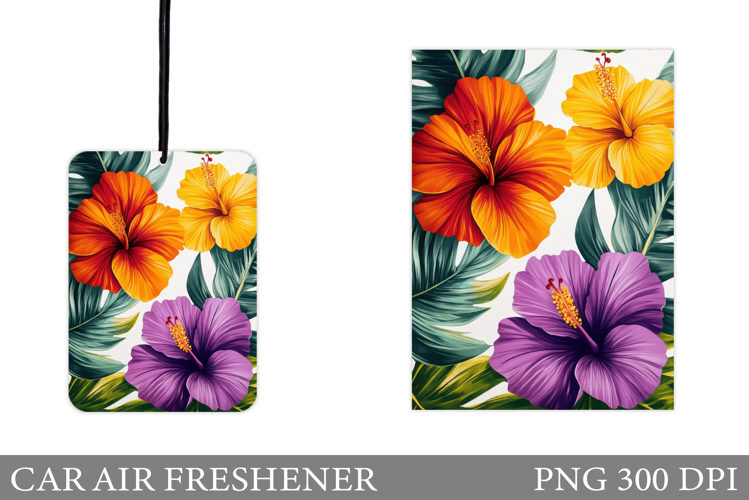 Tropical Flowers Clipart Image 15