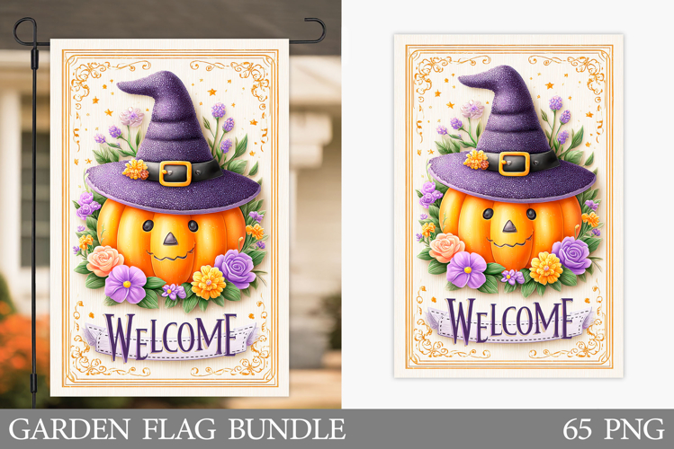 Garden Flag Sublimation Designs Image 16