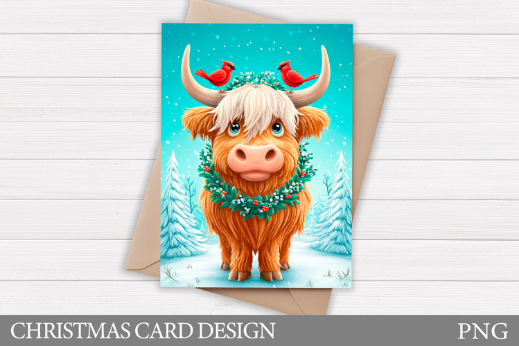 Cute Cow Clipart Image 9