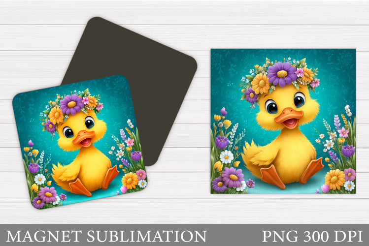 Cute Duck Clipart Image 4