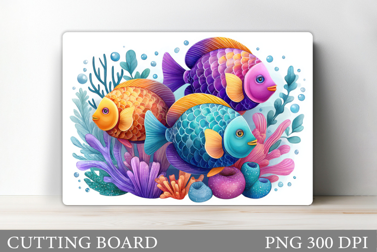 Cute Fish Clipart Image 6