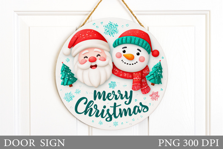 Cute Snowman Clipart Image 5