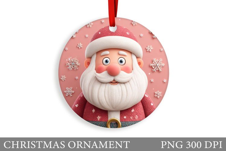 Christmas Ornament Clipart Image 10