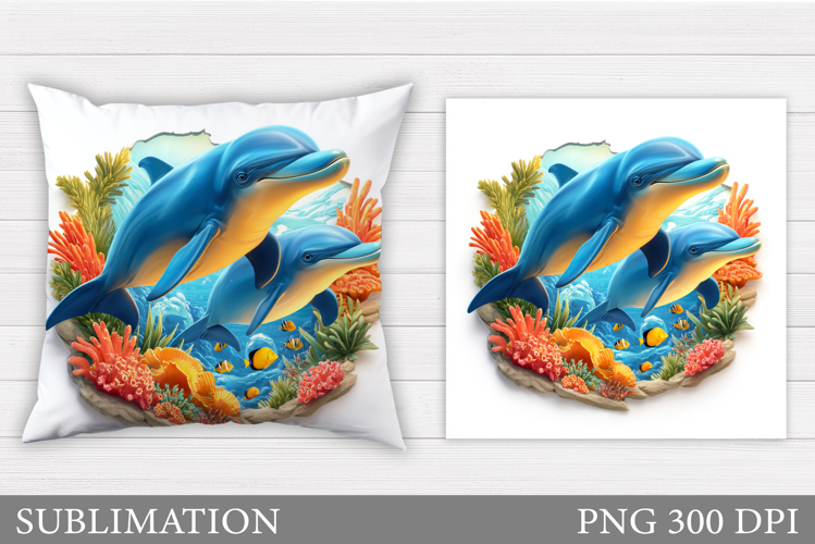 Dolphin Clipart Image 17