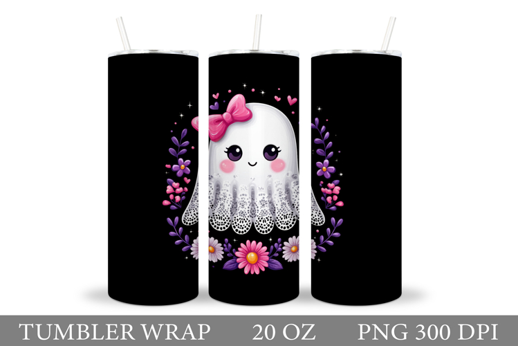 Halloween Tumbler Wrap Image 10