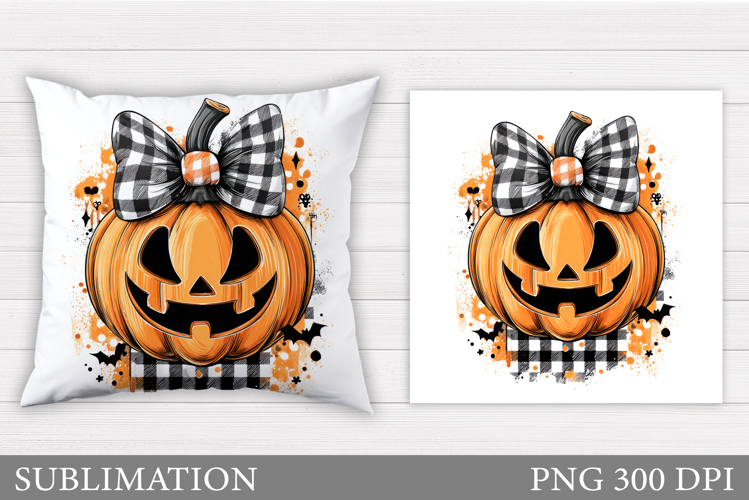 Halloween Pumpkin Pillow. Halloween Pillow Design
