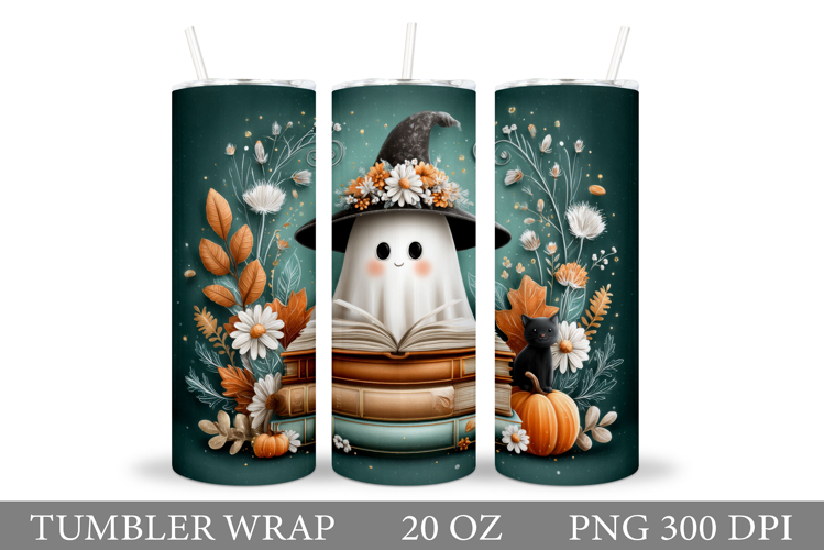 Halloween Tumbler Wrap Image 3