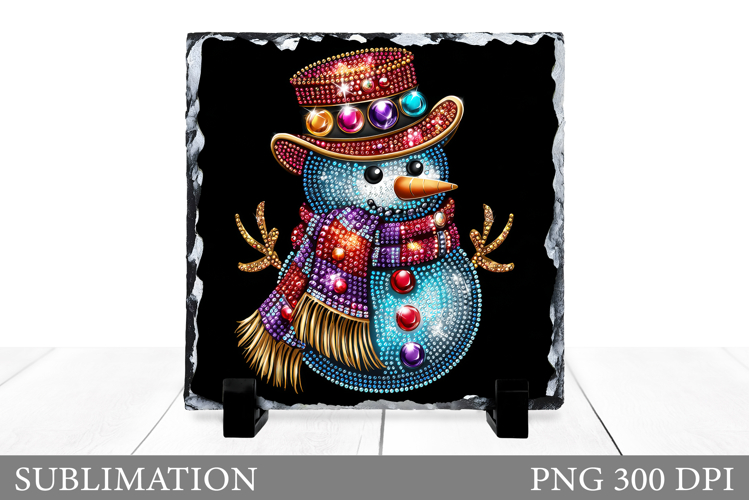 Snowman Sublimation Image 7