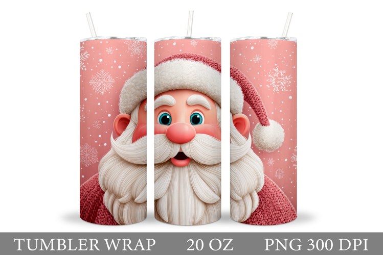 Christmas Sublimation Tumbler Designs Image 5