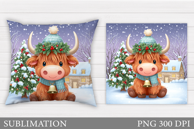 Cute Cow Clipart Image 12