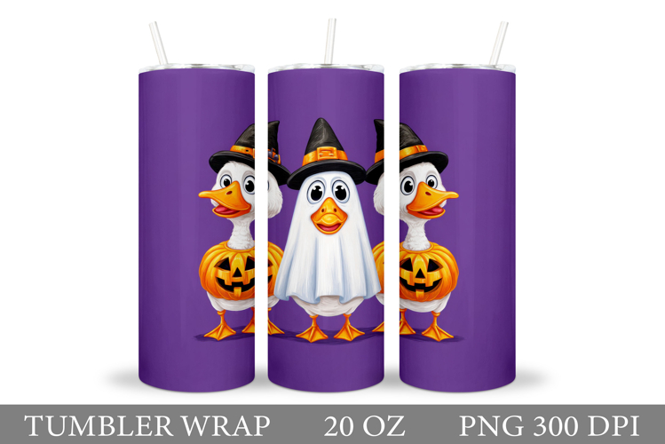Halloween Goose Tumbler. Halloween Tumbler Design
