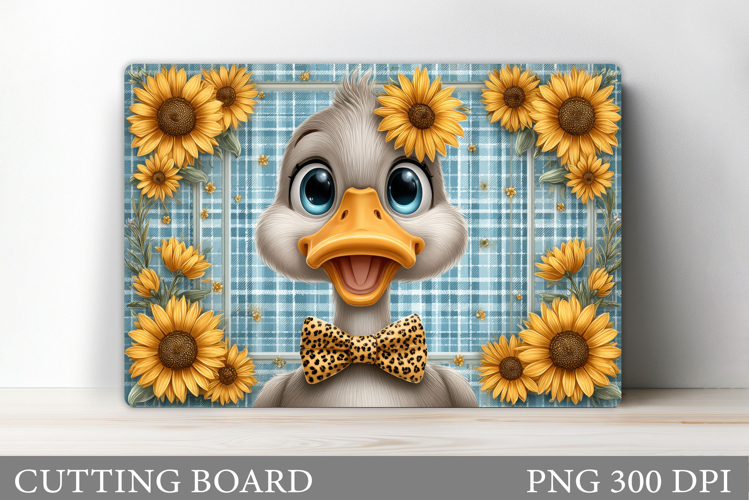 Cute Duck Clipart Image 23