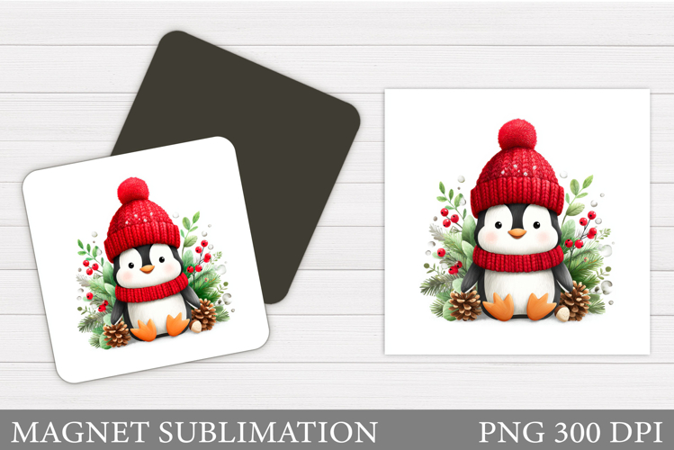 Christmas Penguin Clipart Image 23
