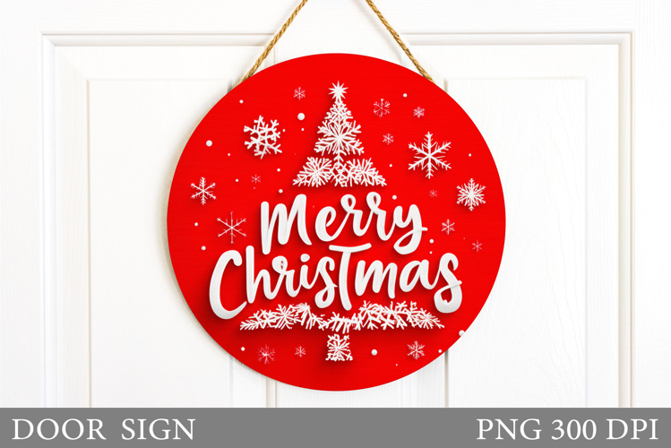 Christmas Porch Sign Image 22