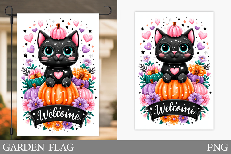 Black Cat Png Image 3