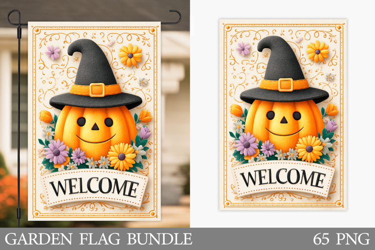 Garden Flag Sublimation Designs Image 15