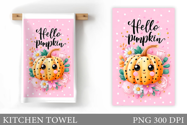 Fall Pumpkin Clipart Image 15