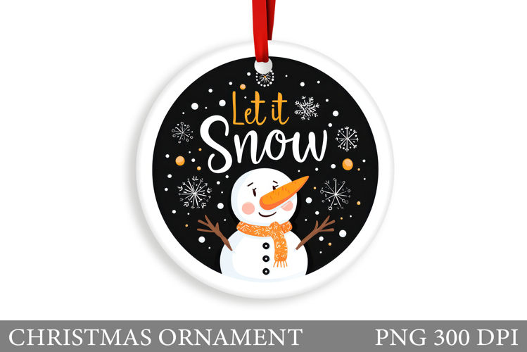 Snowman Sublimation Image 13