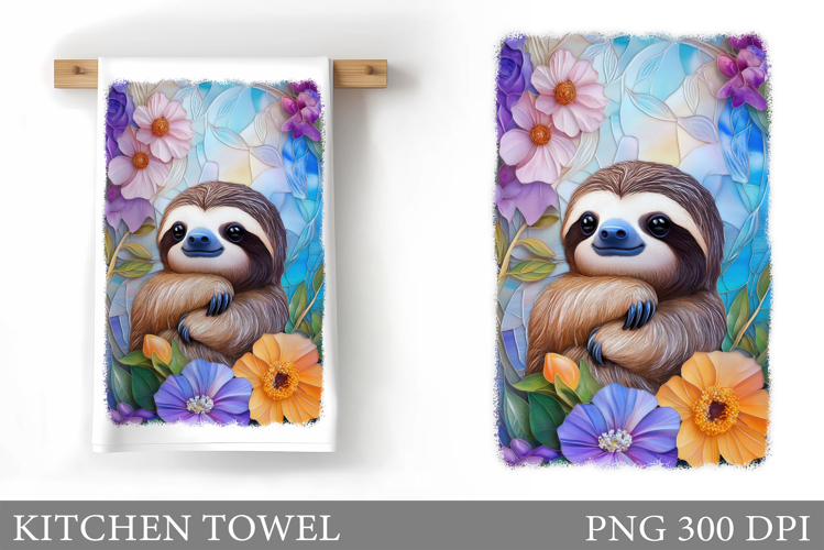 Cute Sloth Clipart Image 16