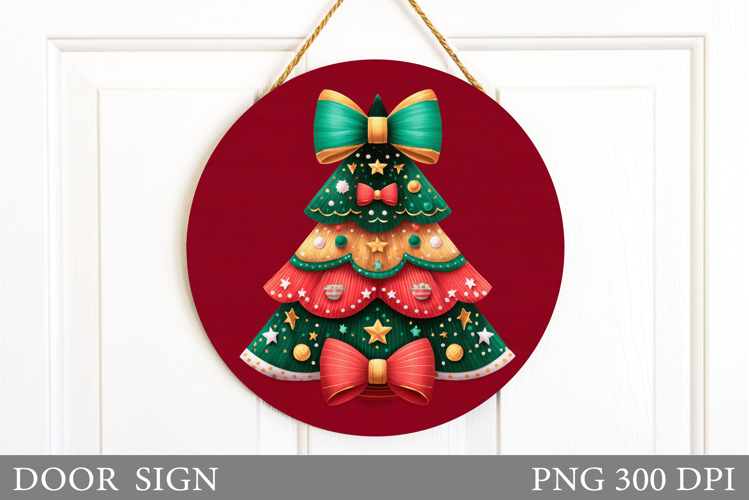 Christmas Porch Sign Image 15