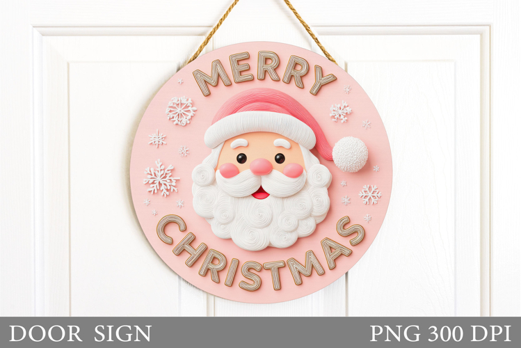 Santa Christmas Clipart Image 16