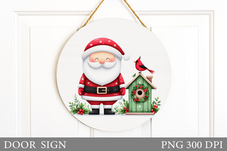 Christmas Porch Sign Image 5