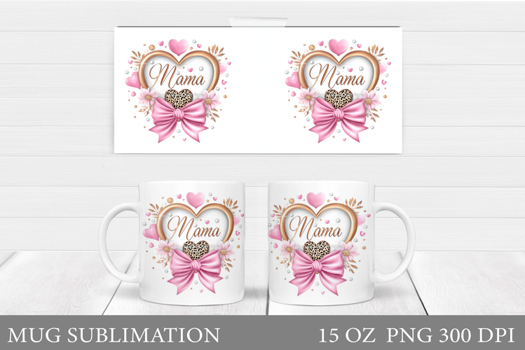 Mother's Day Mug Sublimation. Mother's Day Sublimation