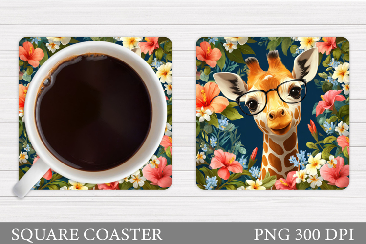 Cute Giraffe Clipart Image 17