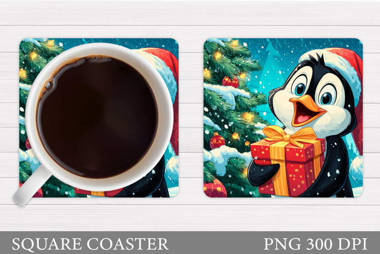 Cute Penguin Clipart Image 7