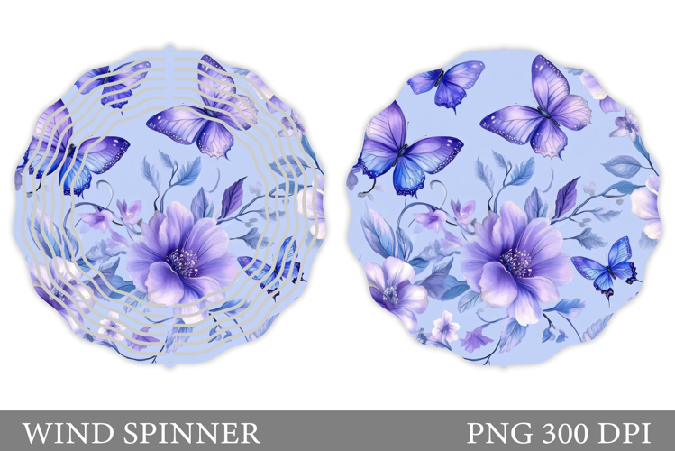 Watercolor Butterfly Clipart Image 15