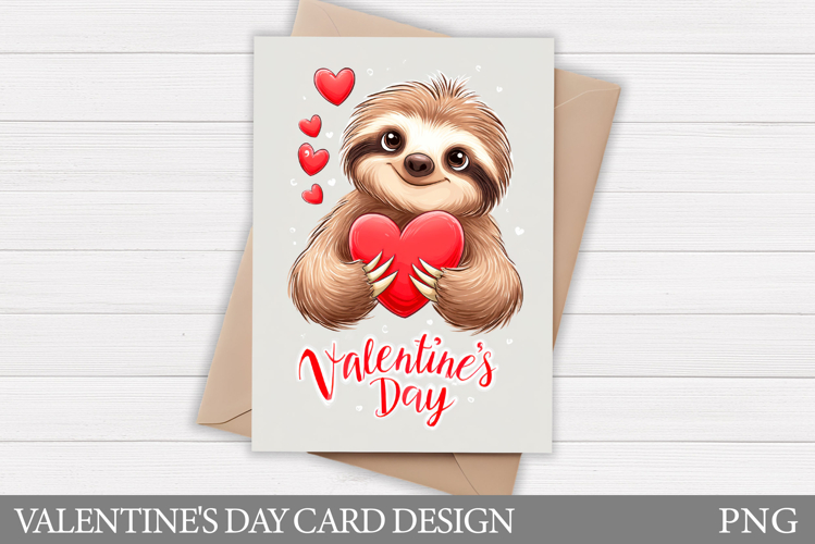 Cute Sloth Clipart Image 6