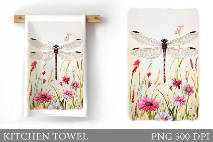 Dragonfly Clipart Image 8