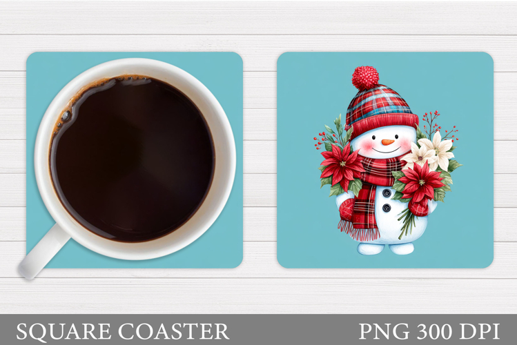 Snowman Sublimation Image 14