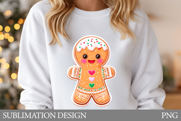 Gingerbread Clipart Image 16