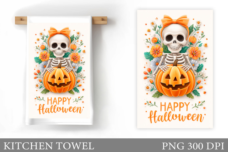 Pumpkin Halloween Clipart Image 6