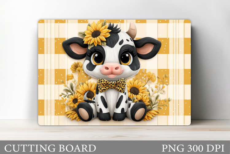 Cow Print Clipart Image 8