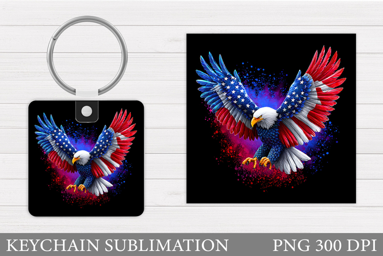 Patriotic Sublimation Design Image 4
