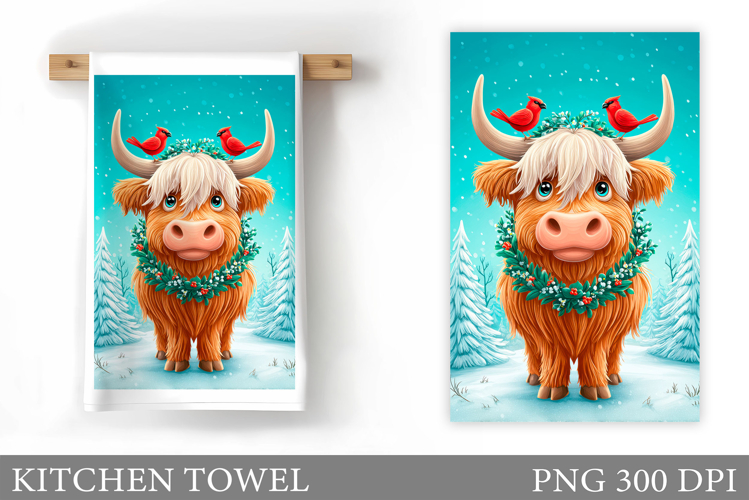 Cute Cow Clipart Image 14