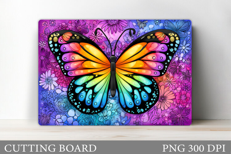 Butterfly Cutting Board. Butterfly Kitchen Cutting Board example image 1