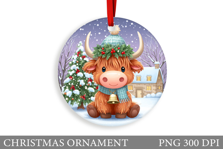 Cute Cow Clipart Image 8