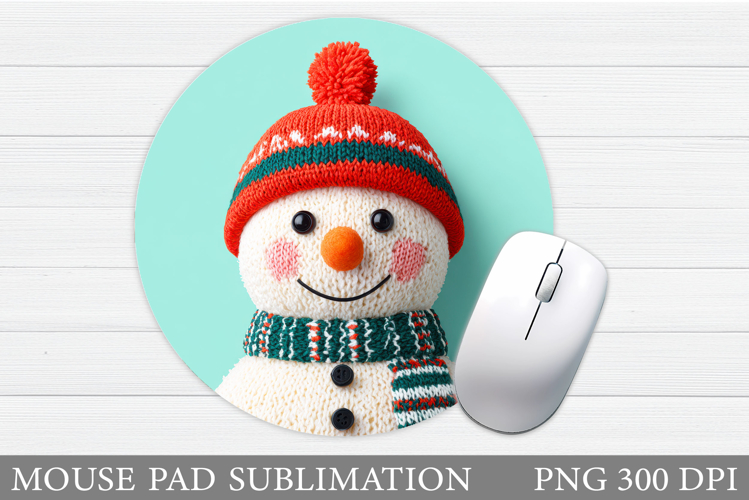 Snowman Sublimation Image 22