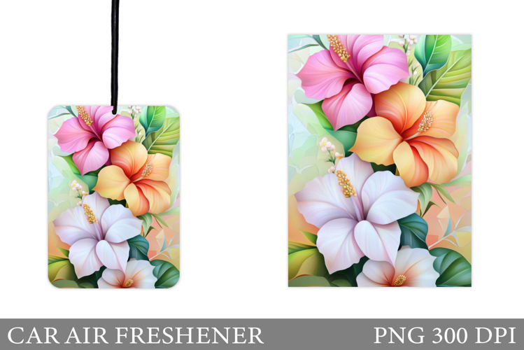 Tropical Flowers Clipart Image 14