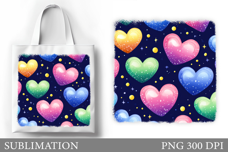 Pink Hearts Clipart Image 13