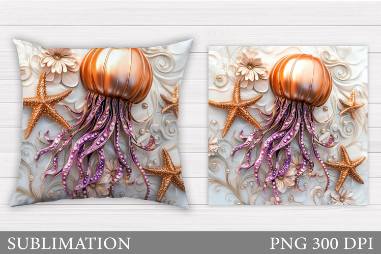 Jellyfish Clipart Image 21