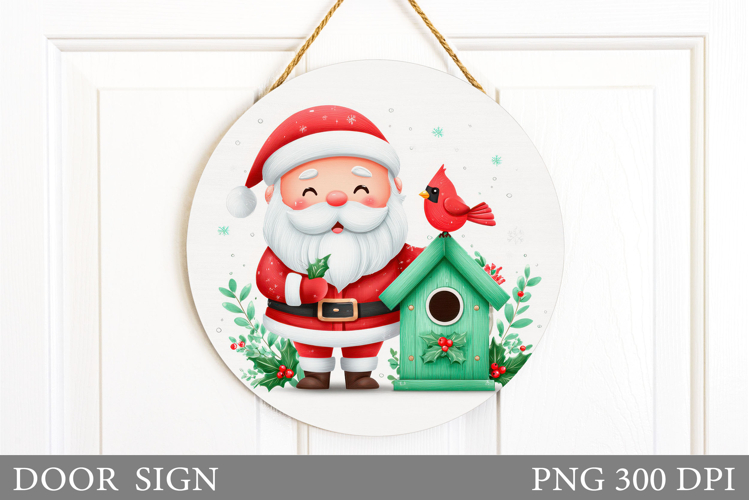 Christmas Porch Sign Image 3