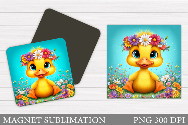 Cute Duck Clipart Image 3
