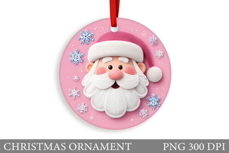 Christmas Ornament Clipart Image 6